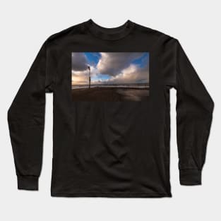 Clouds at Sheringham Town Long Sleeve T-Shirt